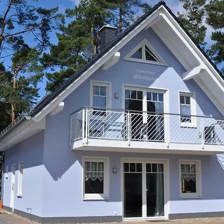 Ferienhaus Mueritzidyll / Og-Appartement Marienfelde Exterior photo