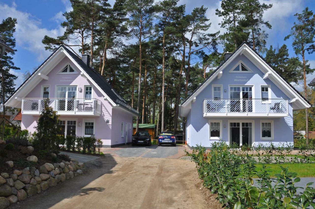 Apartment Mueritzidyll / Og-appartement Marienfelde
